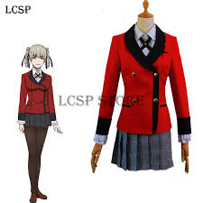 Lcsp Kakegurui Twin Momobami Kirari Cosplay Costume Japanese Anime Jabami Yumeko Girls School Uniform Suit Outfit Clothes Cosplay Costume Japanese Girl Clothesjapanese Anime Costumes Aliexpress [ saotome mary x ririka momobani; lcsp kakegurui twin momobami kirari cosplay costume japanese anime jabami yumeko girls school uniform suit outfit clothes