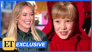 It was released on november 11, 2008, by hollywood records. Hilary Duff Reacts To Her First Et Interview Exclusive Youtube