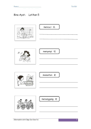 Tulis lima ayat yang lengkap tentang aktiviti yang terdapat di dalam gambar yang diberikan. 21 Bina Ayat Worksheet Ideas Malay Language Elementary Worksheets School Worksheets