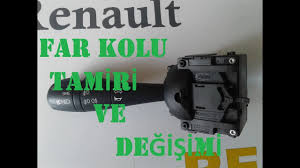 Dacia Sandero Far Kolu Tamiri Ve Degisimi Youtube