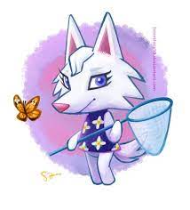Whitney Manga Studio Ex5 Animal Crossing Animal Crossing Fan Art Animal Crossing Qr