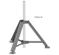 Penetrating Rooftop Tripod Mounts - Newave Tower Components