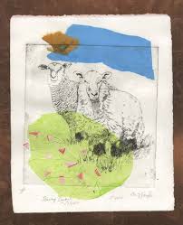 Victoria Savka Drypoint Animals 2014 2020 Drypoint Art Drypoint Etching