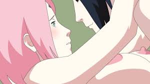 Sakura and Sasuke sex Part 2 Naruto Kunoichi young hentai animation tits  creampie cum anime groan