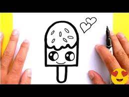 easy drawing how to draw ice cream easy step by step cool drawings pencil sketch youtube valentines day drawing cute easy drawings cute drawings