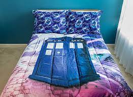Make sure your bed also has this doctor who sheet set, which includes a flat sheet, fitted. Doctor Who Sublimation Bedding Set Think Geek Merchandise Guide The Doctor Who Site