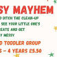 Messy Mayhem - Baby and toddler event image