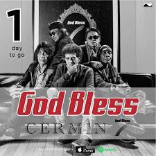 Hits dalam album ini adalah lagu huma di atas bukit dan setan tertawa. God Bless Satu Hari Menuju Full Album God Bless Cermin 7 27 Januari 2017 Cermin 7 Sudah Mulah Dapat Dinikmati Secara Streaming Melalui Applemusic Dan Spotify Dapatkan Juga Cd Nya