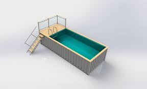 Acheter Une Piscine Container Quel Prix Couloir De Nage Tarif