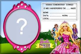 Convites Da Barbie 60 Ideias Fantasticas Modelos Para Imprimir Gratis 25 modelos digitais do barbie você pode selecionar e criar seu próprio convite com texto personalizado e totalmente gratuito!! convites da barbie 60 ideias