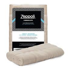 2 square yards (91.4cm x 182.9cm) usage: Zeppoli Unbleached Grade 90 Cheesecloth 100 Fine Cotton Reusable Fabric Use As Nut Milk Bag Strainer Filter For Cooking 44 36 4 Yards Walmart Com Walmart Com