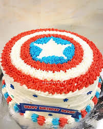 The first avenger (2011) terdapat dokumen yang. Dapur Triple Captain America Cake Happy Birthday Bryan Facebook