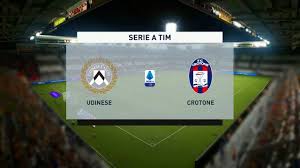 Crotone have let winning positions slip in recent weeks and will probably cost them a place in serie a for next season. Gratuito Udinese Vs Crotone In Diretta Streaming Udinese Crotone In Diretta Udinese Crotone In Diretta Op Tv Udinese Crotone In Diretta Reddit Udinese Crotone In Diretta 2020 Serie A 2020 Udinese Crotone In Diretta 15