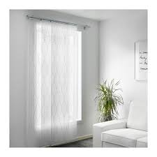 Ikea Us Furniture And Home Furnishings Panel Curtains White Paneling White Curtains