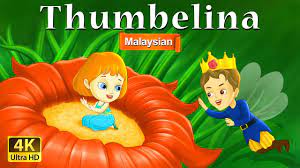 Di saat pukul telah menunjukan jam 12 malam. Thumbelina Kartun Kanak Kanak Cerita Kanak Kanak 4k Uhd Malaysian Fairy Tales Youtube