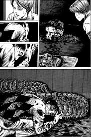 Ito Junji Collection Manga Japanese Horror Horror Art Creepy Art