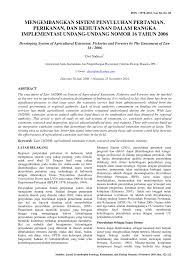 We did not find results for: Pdf Mengembangkan Sistem Penyuluhan Pertanian Perikanan Dan Kehutanan Dalam Rangka Implementasi Undang Undang Nomor 16 Tahun 2006