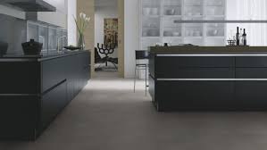 Wineo Design Flooring 600 Stone Xl Navajo Grey Tile Stoneoptic For Gluing Black Kitchen Decor Black Kitchen Accessories Kitchen Cabinet Design