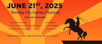 Sterling City Cowboy Festival
