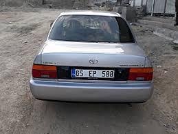 2 El Satilik Toyota Corolla 1 6 Gli Ilanlari Tasit Com