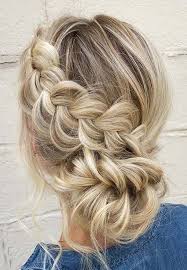 Elegant Braided Updo For Prom In 2021 Hair Styles Homecoming Hairstyles Hair