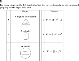 Set of polygonal geometrical figures. Shapes 3d Match Shape And Volume Or Surface Formula Create Your Own Individually Crafted Math Worksheets