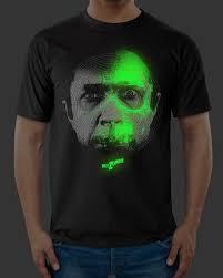 bela lugosi t shirt lugosi white zombie glow in the