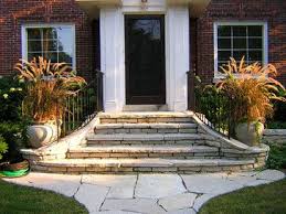 Front Steps Design Ideas Pictures Remodel And Decor Front Porch Steps Exterior Stairs Facade House
