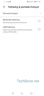 Read on to learn mo. How To Enable Or Disable Usb Tethering Huawei Manual Techbone