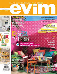 Evim Agustos 2018 Edergi