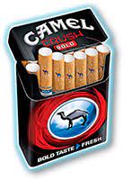 I wish my cute clothes had pockets for my cigarettes. Camel Crush Gets Bold