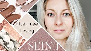 What are some makeup tips and product recommendations for a natural look?