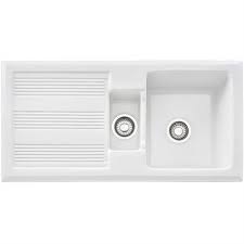 Cerca nel più grande indice di testi integrali mai esistito. Franke Galassia 1 5 Bowl Ceramic White Kitchen Sink Gak651 Kitchen From Taps Uk