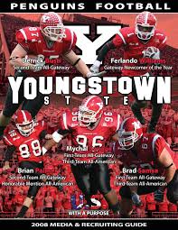 Youngstown State 2008 Football Media Guide by Youngstown State Athletics