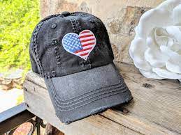 Women S American Flag Hat Women S Usa Hat American Etsy In 2021 Patriotic Hats American Flag Clothes American Flag Hat