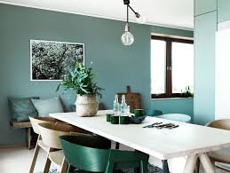 Inspirations Deco En Vert Et Bleu Joli Place Decoration Salon Vert Deco Salon Vert