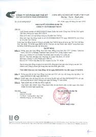 CÔNG TY CỔ PHẦN SỢI THẾ KỶ - Century