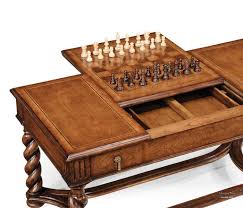 The garrison coffee & gaming table is designed to act as your gaming center in a living room, kids room or other smaller area. Chess Coffee Table Ideas On Foter