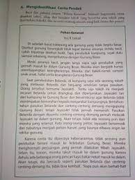 Dengan adanya pembahasan kunci jawaban soal yang terdapat pada buku siswa seperti ini diharapkan dapat. Buku Kelas 9 Bahasa Indonesia Kurikulum 2013cerita Pendek Pohon Keramat Hal 53 60pertanyaan Brainly Co Id