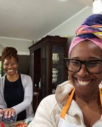 It's been a while since I have done cooking classes! I was so excited to  have my first cooking class this month! I was a personal chef for a family  and taught