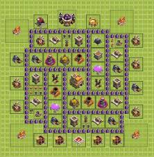 Semakin detail kita menata base kita, maka musuh akan kesulitan menyerang base kita. Kumpulan Formasi Base Terbaik Clash Of Clans Town Hall 7 Levatra