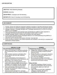 Marketing & communications manager job title: Free 15 Marketing Job Description Examples Templates Download Now Examples