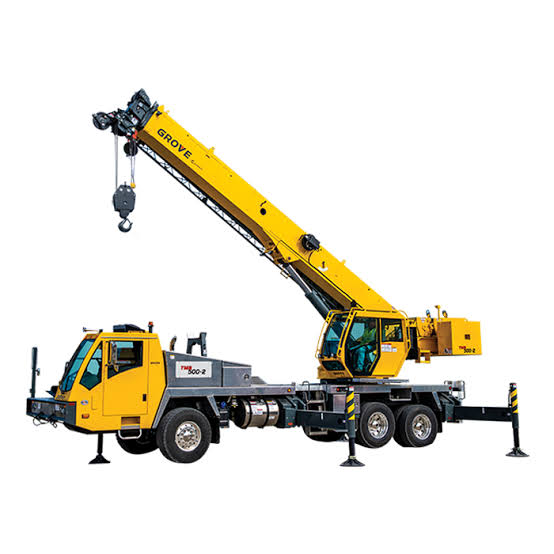 Grove TMS5000 Truck Crane