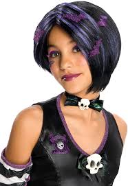 Halloween Dress-up Wig Kids Evie