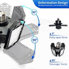 We did not find results for: Buy 2 Pack Upgraded Led Garage Light 100w E26 E27 With Deformable 5 Leaf Foldable And Adjustable Ceiling Lights For Your Garage Basement Warehouse Shop Or Attic 12000lm 6500k Online In Turkey B08l36w69t