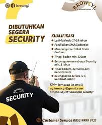 Lowongan kerja terbaru di jember. Security Satpam Toko Brownies Makassar Gibran Waluyo 25 Feb 2021 Job Atmago Neighbors Helping Neighbors