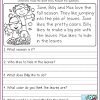 These children's stories and reading worksheets will help kids practice reading and improve their comprehension skills. 1