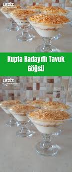 Kupta Kadayifli Tavuk Gogsu Leziz Yemeklerim Yemek Tarifi Yemek Leziz Yemek Yemek Tarifleri