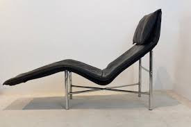 Perfect addition to your living room, bedroom or office! Black Leather Skye Chaise Longue By Tord Bjorklund For Ikea 1970s For Sale At Pamono