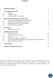 Notizie sugli uffici, modulistica e molti altri servizi utili. Procura Della Repubblica Di Isernia Carta Dei Servizi Pdf Free Download